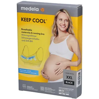 Medela Keep Cool BH XXL schwarz 1 St Bustier