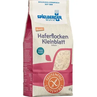 Spielberger Glutenfreie Haferflocken Kleinblat demeter 475g