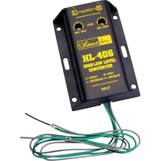 SINUSLIVE HL-406 High-Low-Level Adapter