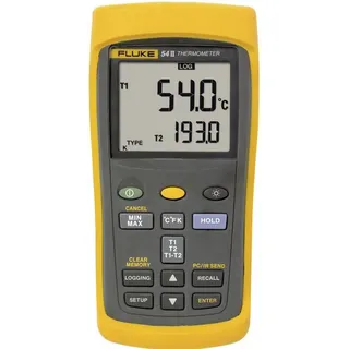 Fluke 54IIB 50HZ -250 - +1767°C Fühler-Typ E, J, K, N, R, S, T