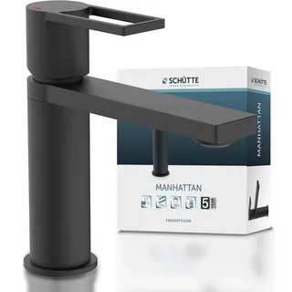 Schütte MANHATTAN Einhandmischer Schwarz