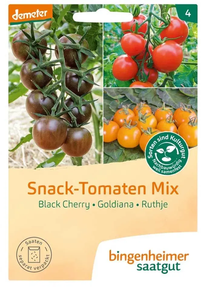 Bingenheimer Saatgut Soja Snack Edamame aus dem Garten Bio f&uuml;r ca. 50 Pflanzen