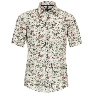 CASAMODA Hawaiihemd grün 5XL