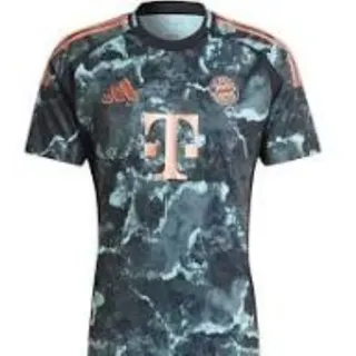 adidas FC Bayern München 24/25 Kids Auswärtstrikot Black 140    