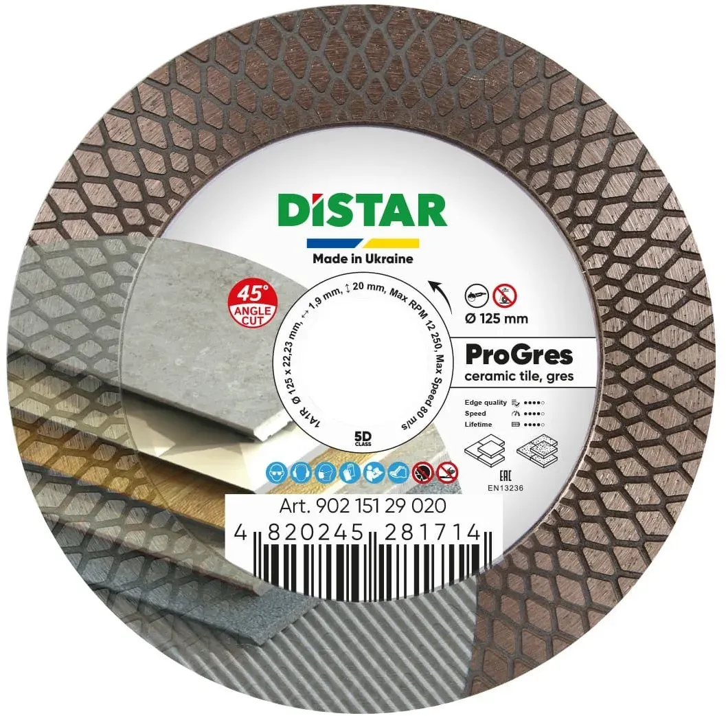 DiSTAR Pro Gres (Schneid - und Schleifscheibe) - Ø 125 mm |
