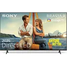 SONY BRAVIA 3 K50 S 35 LED TV (50 Zoll / 126 cm, UHD 4K, SMART TV)