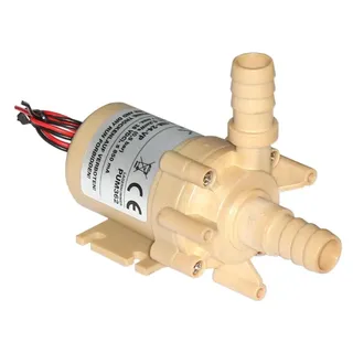 ROTEK Lebensmittelechte Mini-Kreiselpumpe mit bürstenlosem Gleichstrommotor, Gehäuse: SO01, 24VDC, 11,6l/min oder 5,2mWs