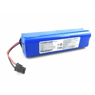 UDXZAIJQ 14.4V Ersatzakku, Kompatibel für Eufy RoboVac X8 Serie Hybrid Staubsauger Roboter(6500mah)