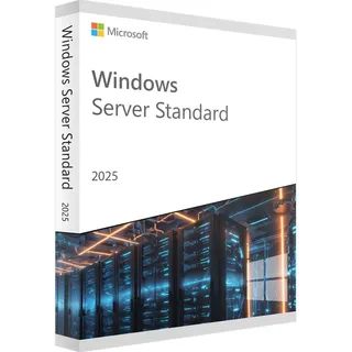 Microsoft Windows Server 2025 Standard 64-Bit OEM DE