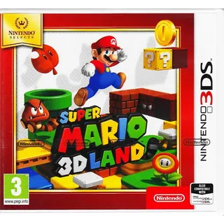 Nintendo Super Mario 3D Land (PEGI) (3DS)