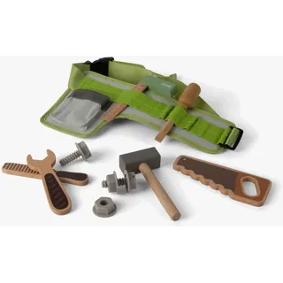 Dantoy WerkzeuGGürtel Holz Geschenkbox 11 Teile