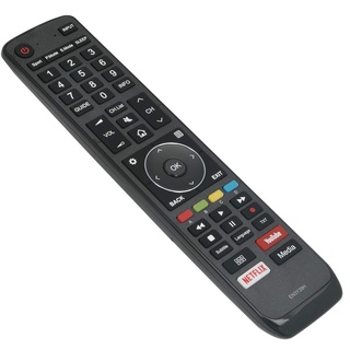 ALLIMITY EN3Y39H Fernbedienung Ersetzt für Hisense 4K HDR ULED TV H43AE6400 H50AE6400 H55AE6400 H65AE6400 H43A6550 H50A6550 H55A6550 H65U9A H75U9A H55U7A H65U7A