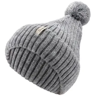 Sterntaler Strickmütze Melange in silber mel. | Gr.: 51 cm