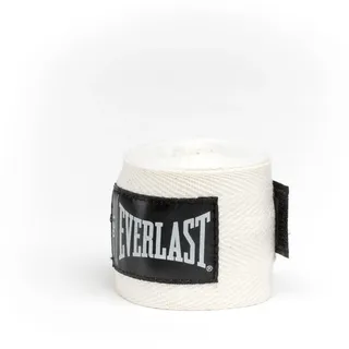 EVERLAST Boxbandagen/Binde weiß atmungsaktiv 305 cm