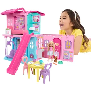 Mattel Barbie Chelsea Pop-Up-Haus