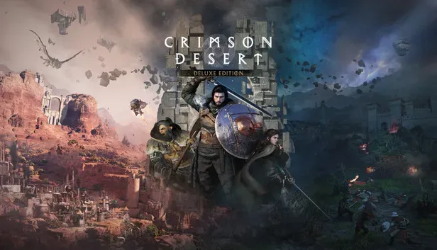 Crimson Desert Deluxe Edition