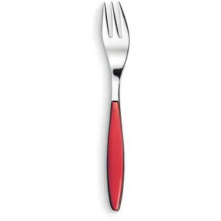 Guzzini Feeling, Dessertgabel rot