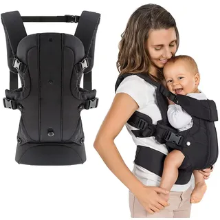Fillikid Babytrage Walk 4in1 - Schwarz