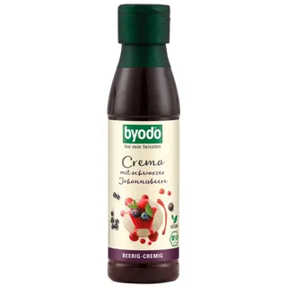 Byodo Crema mit schwarzer Johannisbeere bio