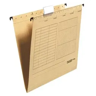 Falken Hängemappen UNIREG natronbraun, 25 St.