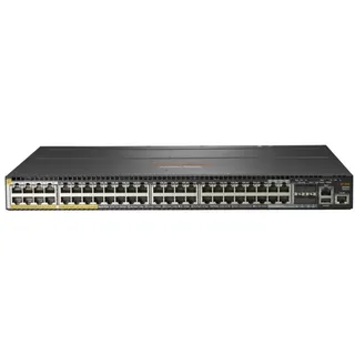 HP HPE Aruba 2930M 40G 8 Smart Rate PoE Class 6 1-slot Switch 48-Port, Gigabit Ethernet, RJ45/SFP,