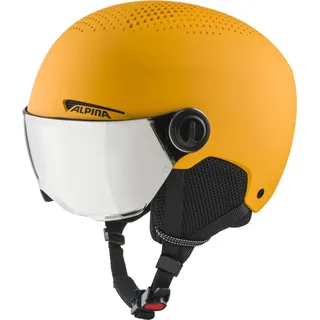 Q lite Skihelm Burned Yell. matt 51 55 cm