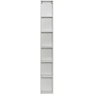 WELLTIME »Trento, Badmöbel, Badregal, Regal, Breite 25 cm«, Standregal, Badezimmer-Regal, für viel Stauraum