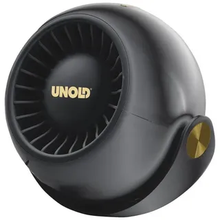 Unold Akku-Ventilator Breezy Bowl Ø 9cm 6W 3 Stufen schwarz