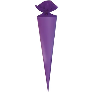 Goldbuch Bastelschultüte, flieder 70cm, rund 97921 4009835979211 Goldbuch