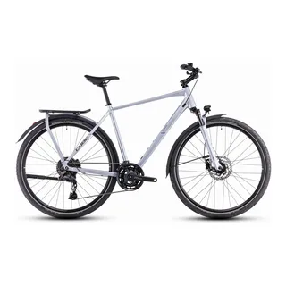 Cube Kathmandu Pro Trekkingrad Diamant 28" silverblue ́n ́grey 50 cm