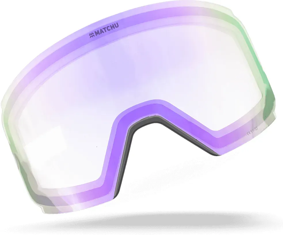 Matchu Sports Skibrillenglas – S1 (bewölkt) - Universal