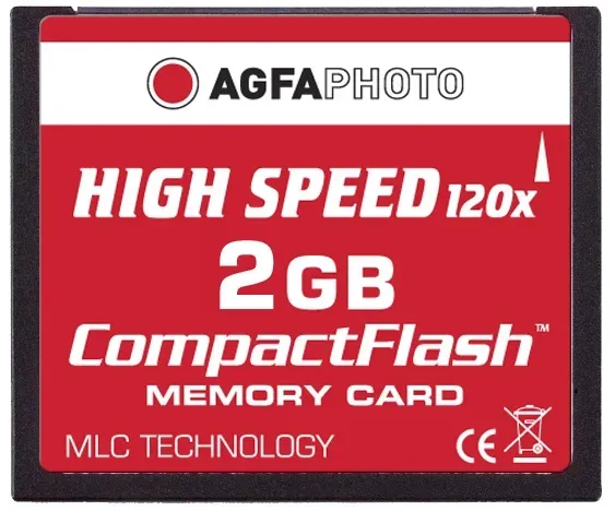 2 GB CompactFlash HighSpeed