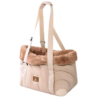 Nobby Tasche Shetland beige 44 x 32 x 42 cm