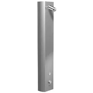 Schell Linus Vorwand-Duschpaneel 008230899 Thermostat, Desinfektion, Aerosolarm, Alu-eloxiert