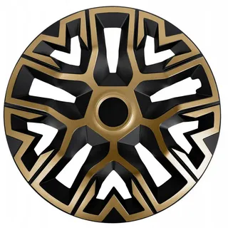 NRM Radkappen The Best 14'', 14 in Zoll, (4-St) Universal Auto Radkappen goldfarben|schwarz