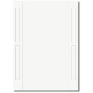 Selbstklebende Paketscheine Adressaufkleber Online Frankierung Aufkleber DHL DPD Versandetiketten Label Etiketten A5 Neu (400)