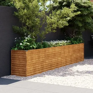 385 x 50 x 69 cm Cortenstahl