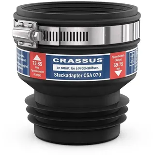 Crassus Steckadapter CSA 73-85 x 68-75mm
