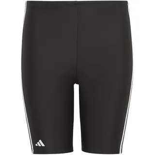 Adidas Classic 3-Streifen Jammer-Badehose Black / White 128