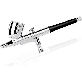 Fengda Airbrush Pistole Spritzpistole FE-130 mit der Düse 0,3mm,