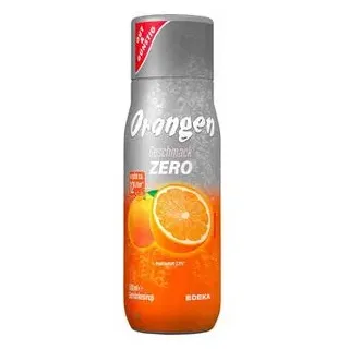 Gut&Günstig GutundGünstig Sirup Orange, ohne Zucker, für ca. 12 Liter Fertiggetränk, 500ml