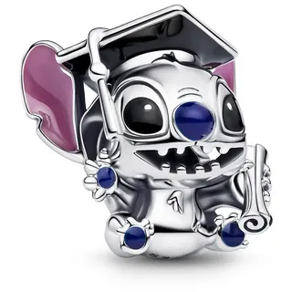 Pandora 793789C01 Silber Disney Stitch Abschluss-Charm 2025