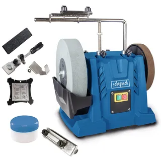 SCHEPPACH Nass-Schleifsystem Tiger 7000S Homekit Nassschleifmaschine 250mm + Set