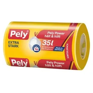 Pely Zugband-Müllbeutel 35L »Extra stark« VP