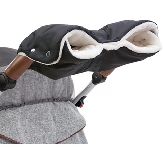 DIAOPROTECT Kinderwagen Handwärmer,Kinderwagen Handschuhe Handmuff mit Fleece