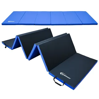 Eyepower 300x100 Klappbare Gymnastikmatte - 5cm dicke Turnmatte Kinder - Weichbodenmatte