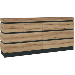 wójcik Sideboard Corte Braun Eiche