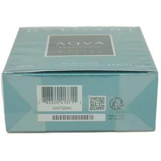 Bulgari Aqva pour Homme Marine Eau de Toilette 100 ml
