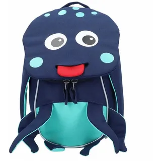 Rucksack Oliver Octopus klein, Blau