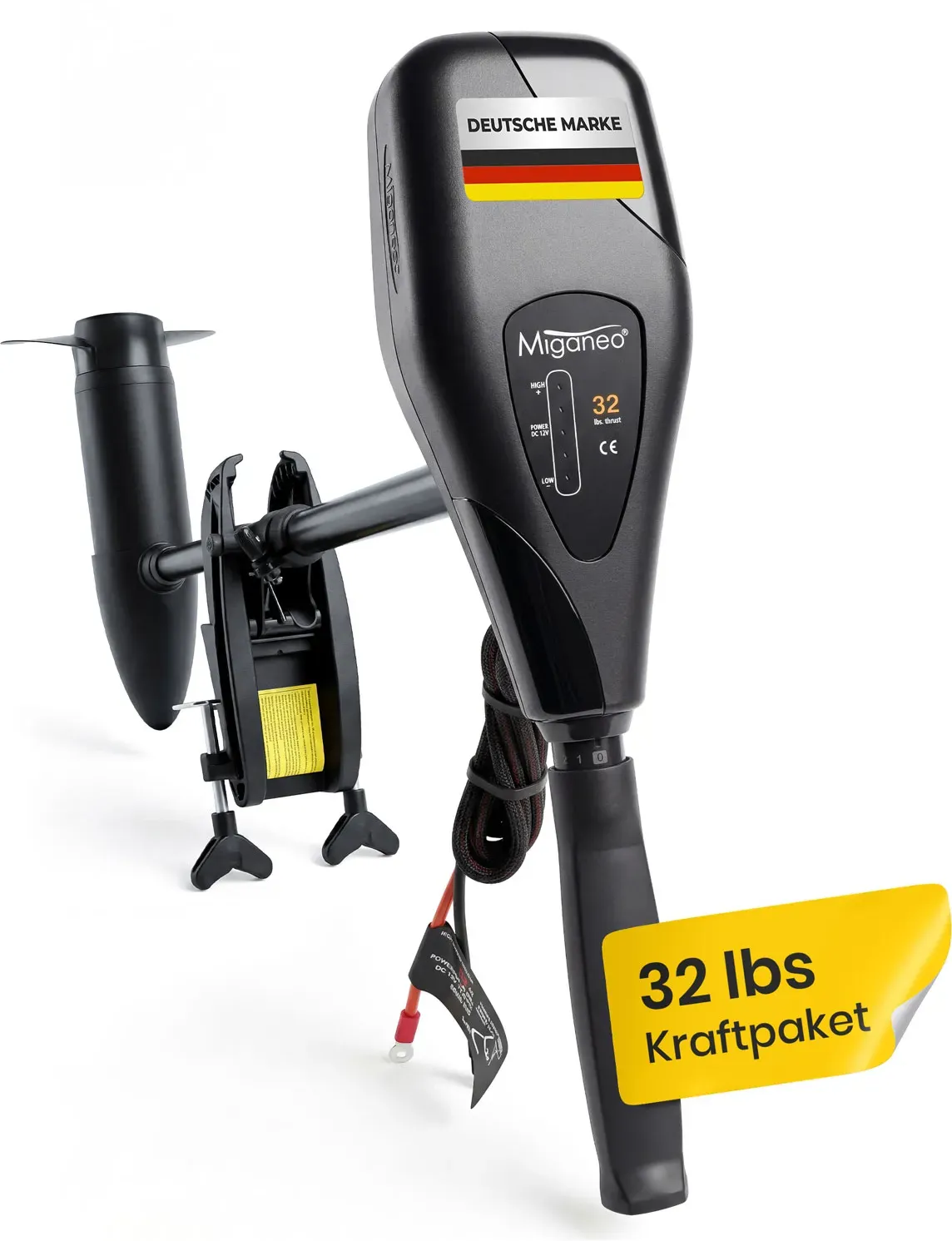 Miganeo Elektromotor für Schlauchboot TRS 32